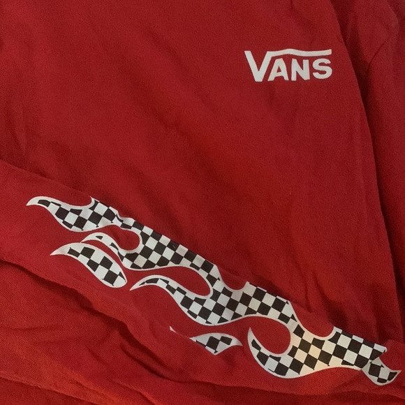 Vans flame long sleeve - Picture 3 of 4